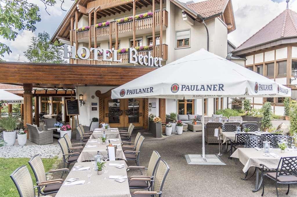 Hotel & Restaurant Becher Donzdorf Exterior foto